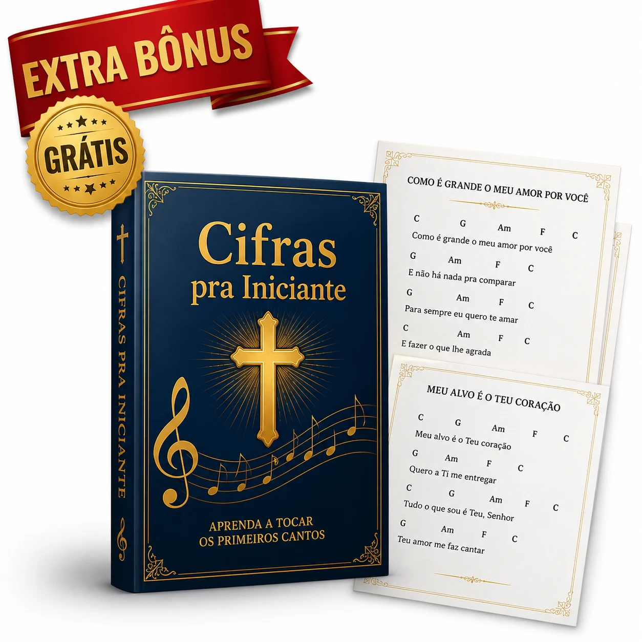 Bônus 1 — Cifras pra Iniciante