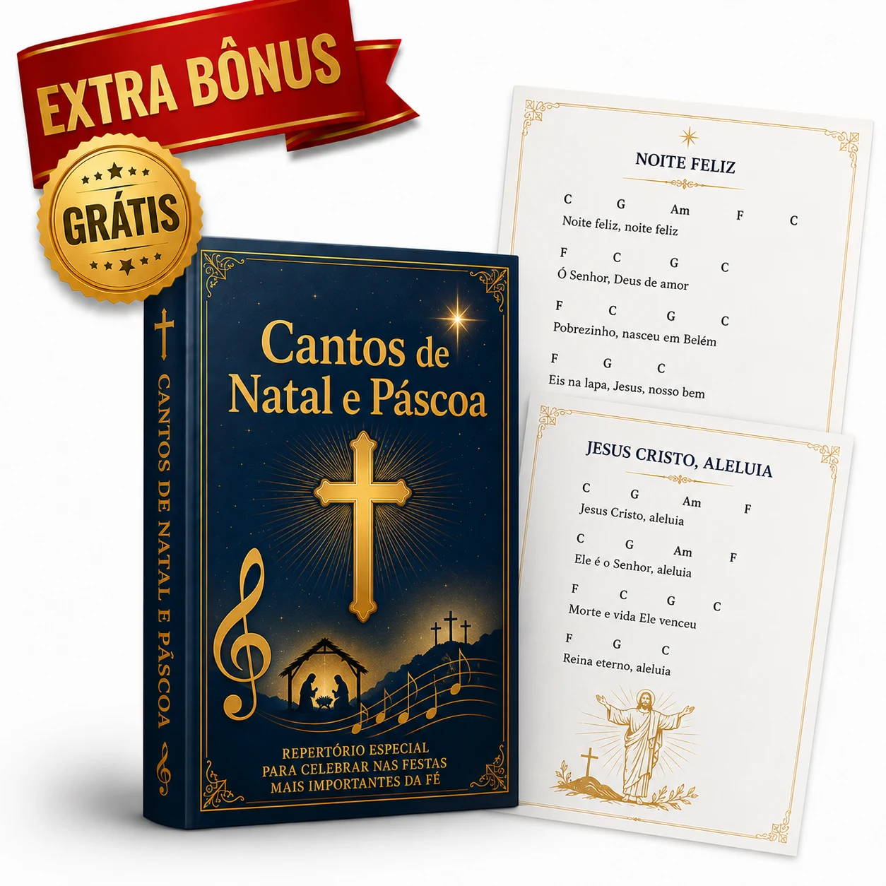 Bônus 5 — Cantos de Natal e Páscoa