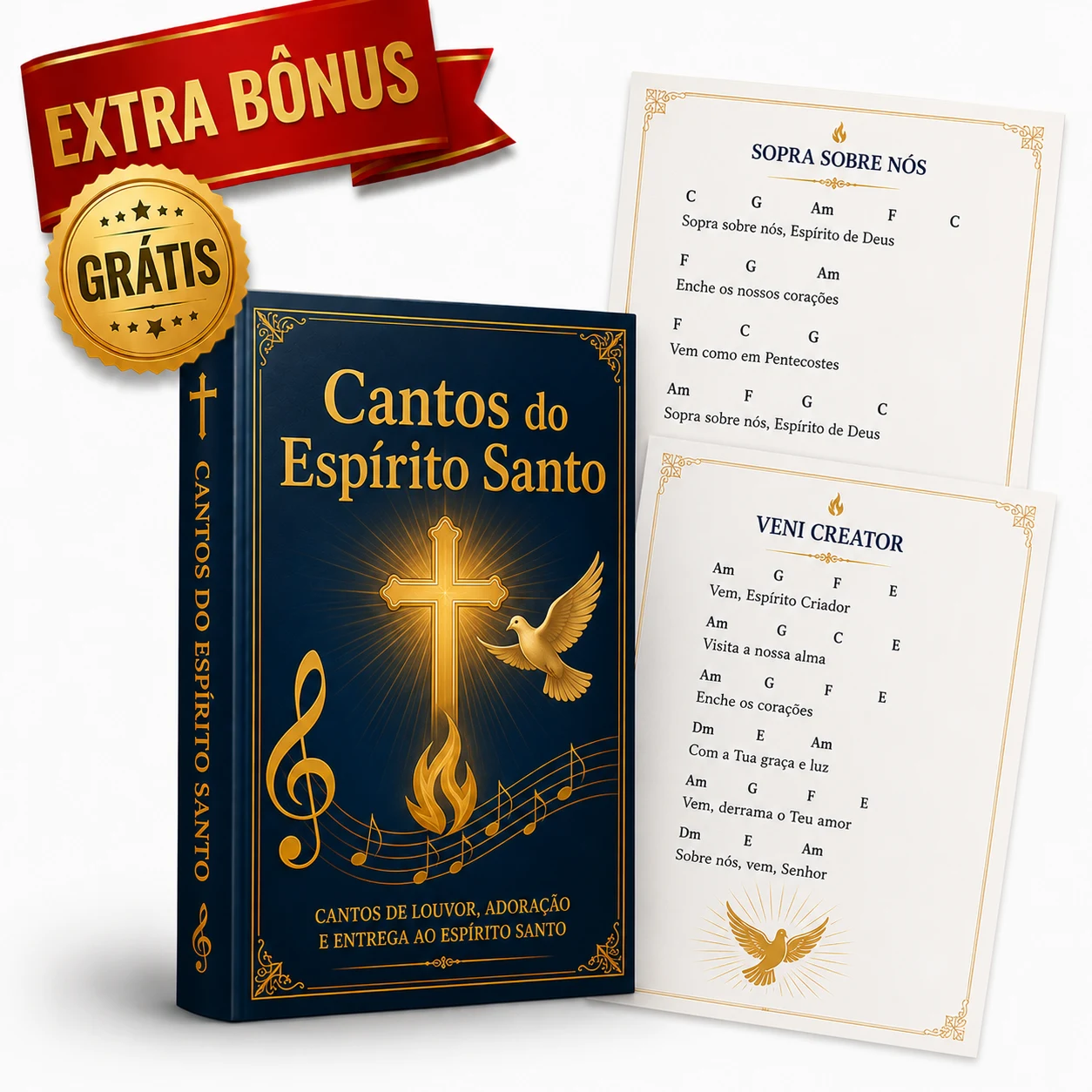 Bônus 6 — Cantos do Espírito Santo
